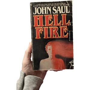 Hell fire by John Saul 0553258648 bantam books